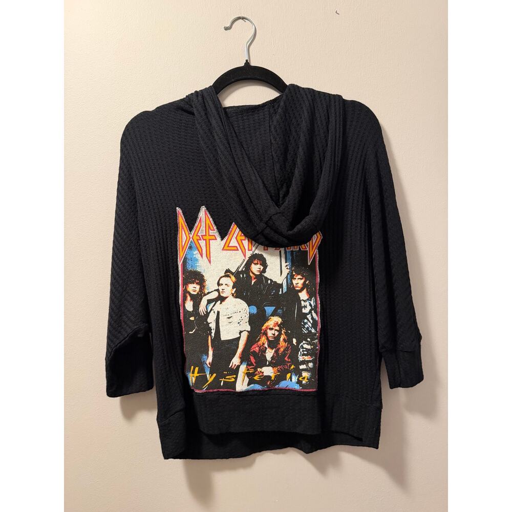 Def Leppard up cycle waffle knit top - Picture 3 of 5